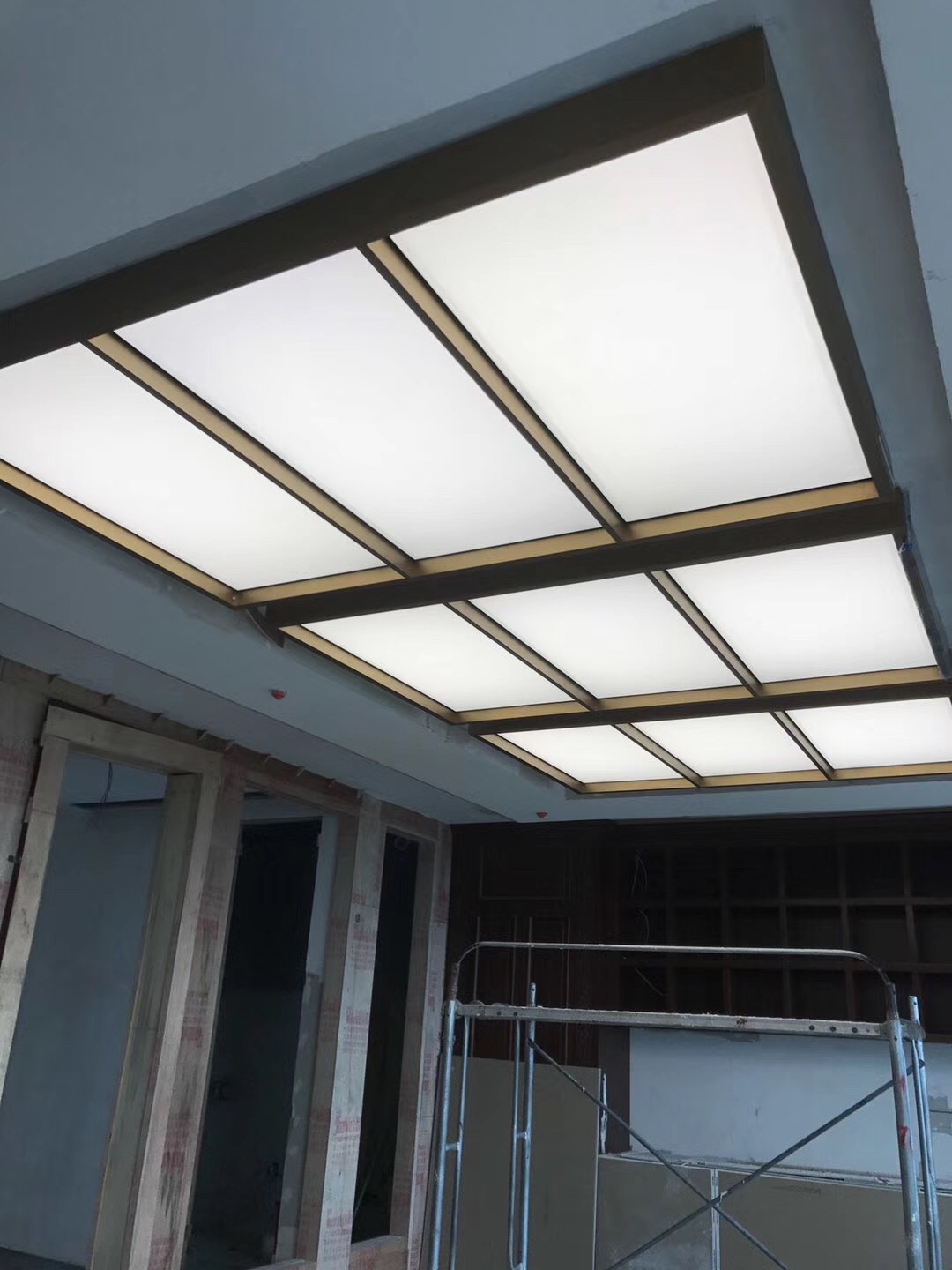 Translucent Grid Image